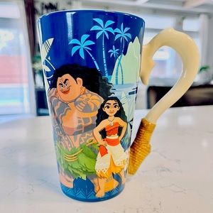 Disney’s Moana coffee mug